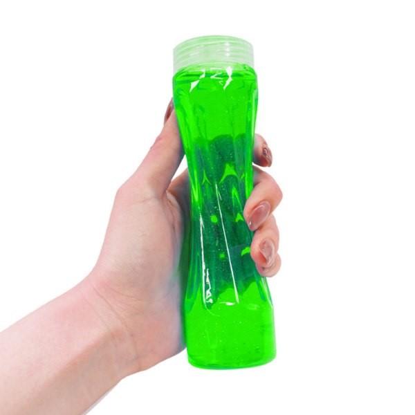 きらきら ロングボトル スライム 6個セット sy4988 大容量 縁日 景品