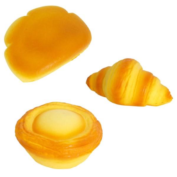 工場直送焼きたて パン スクイーズ 6個セット sy5089 おもちゃ 縁日