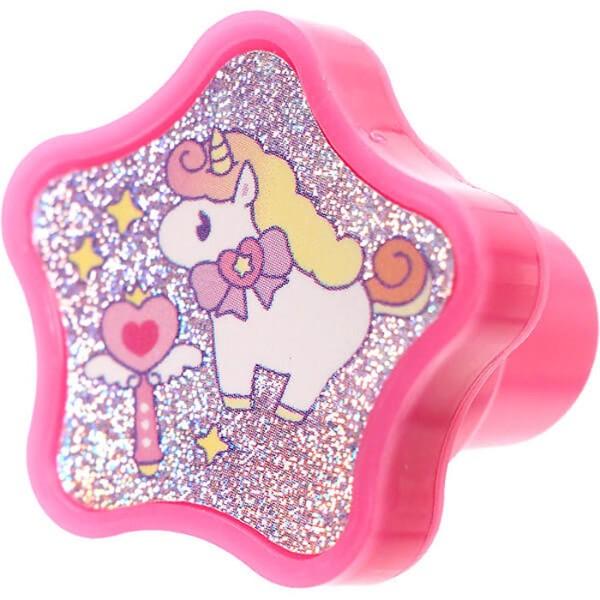 ゆめかわ ユニコーン 星型スタンプ 24個セット sy5122 ミニスタンプ