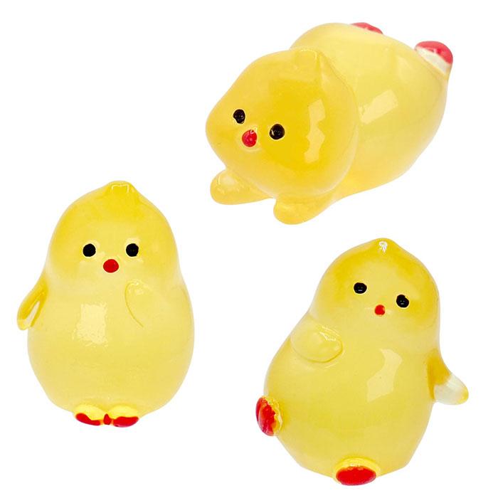 ほわっと 蓄光 マスコット ひよこちゃん 30個セット sy5185 おもちゃ