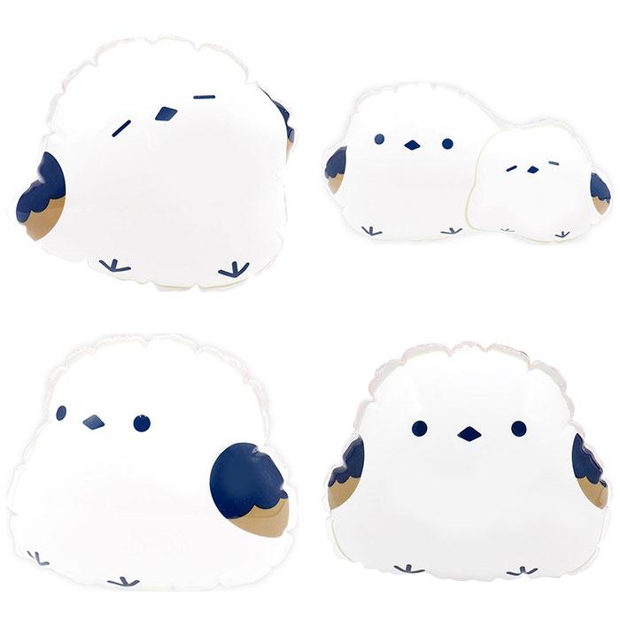 光る シマエナガちゃん ダイカット アームリング 12個セット sy5190 夏
