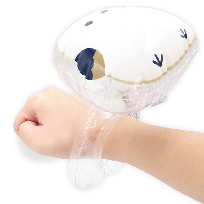 光る シマエナガちゃん ダイカット アームリング 12個セット sy5190 夏