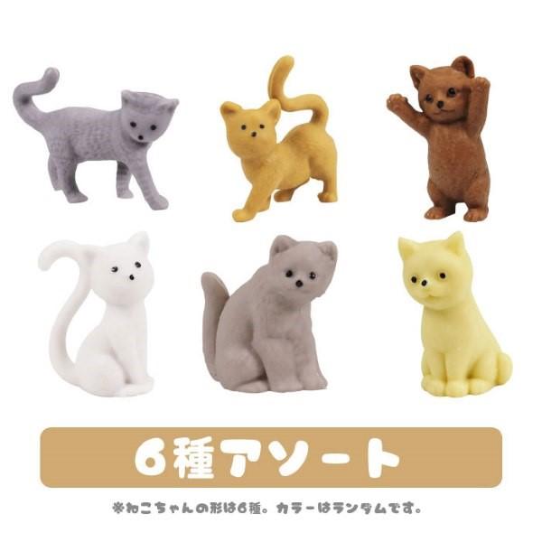 やわらか ねこちゃん 50個セット sy5307 スクイーズ 縁日 景品