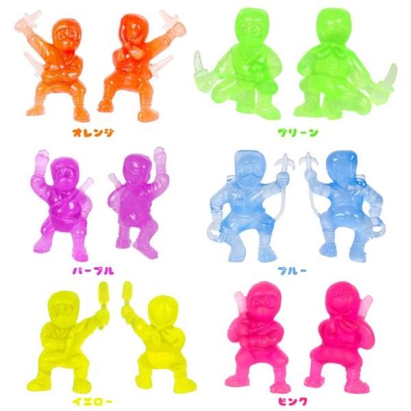 ミニミニ 忍者 50個セット sy5309 縁日 景品 ゆうパケット可 夏祭り