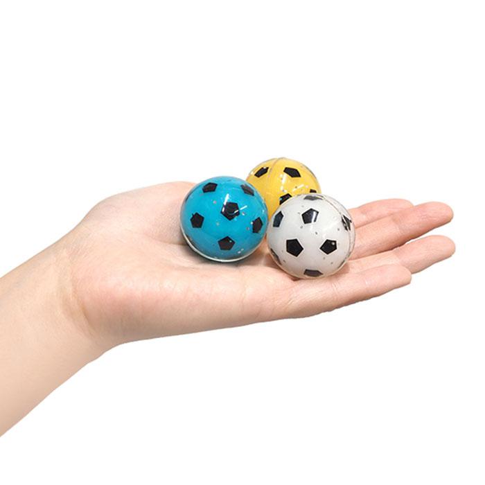 【非売品】アンリミテッド:サガ スーパーボール全2種セット 光る ピカピカ サッカー スーパーボール 30個セット sy5408 おもちゃ