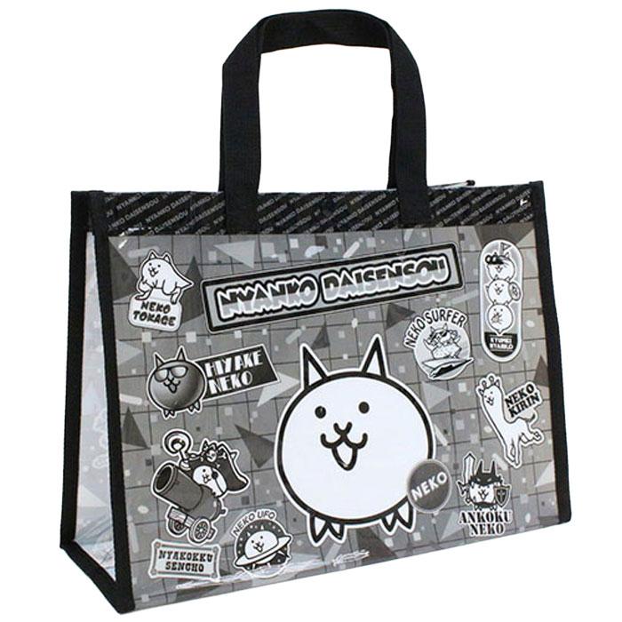 プールバッグ 縫製トートバッグ にゃんこ大戦争 : おもちゃの三洋堂 