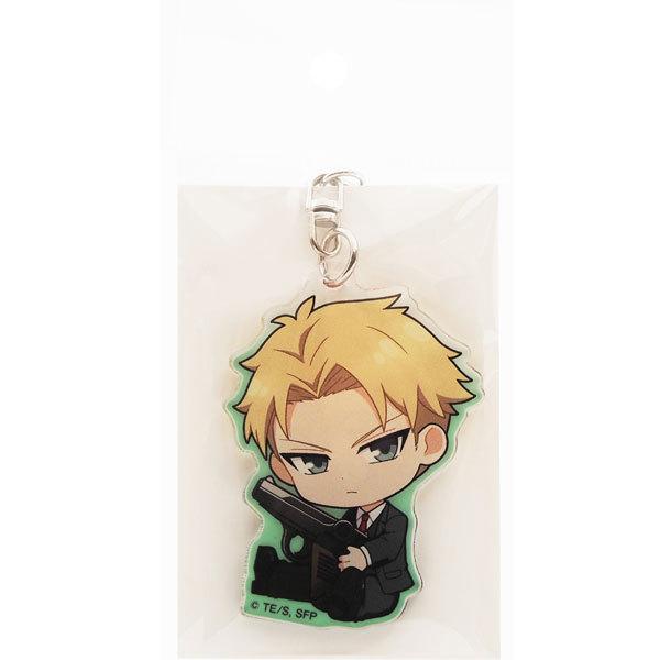 スパイファミリー ロイド アクリルキーホルダー セット 公式オンラインストア。SPY×FAMILY アクリルキーホルダー／ロイド