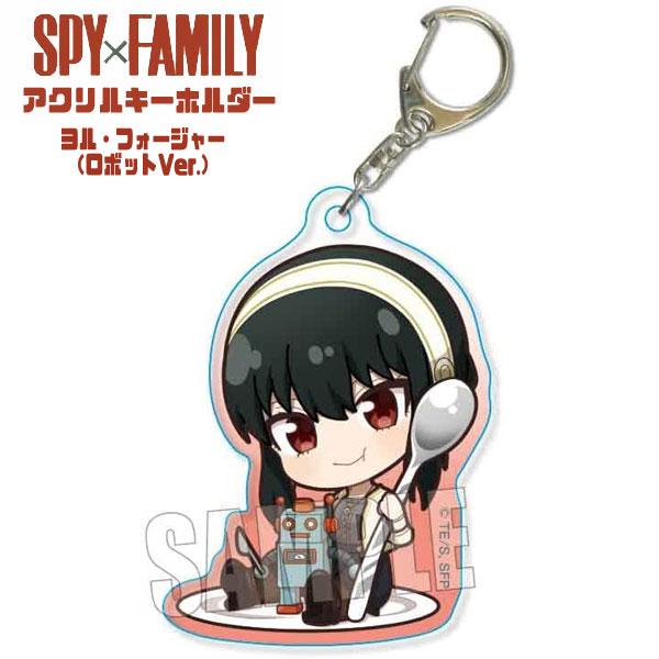 SPY×FAMILY ごちきゃらアクリルキーホルダー ヨル・フォージャー