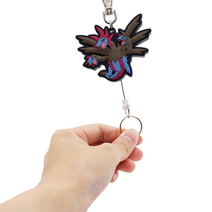 ポケットモンスター ラバーリールキーホルダー サザンドラ ゆう