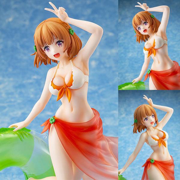 KADOKAWA 幼なじみが絶対に負けないラブコメ 志田黒羽 水着ver. 1/7