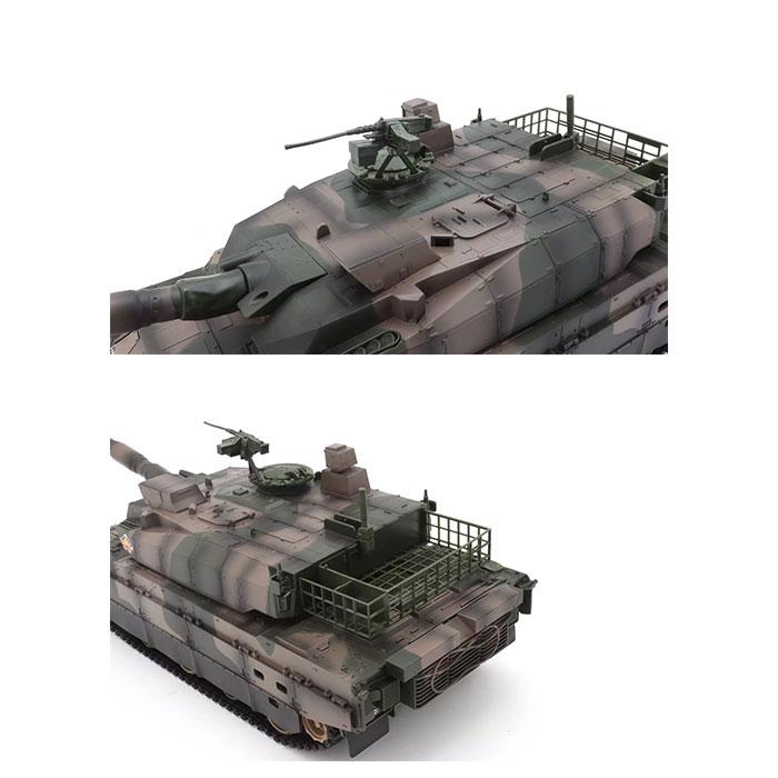 京商 BB弾 バトルタンク ウェザリング仕様 陸上自衛隊 10式戦車 SOUND