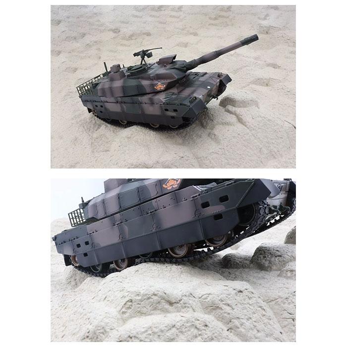 京商 BB弾 バトルタンク ウェザリング仕様 陸上自衛隊 10式戦車 SOUND