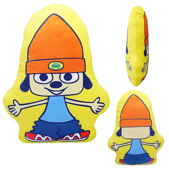 パラッパラッパー　クッション DOSHISHA（ドウシシャ） パラッパラッパー ビッグクッション ランダム