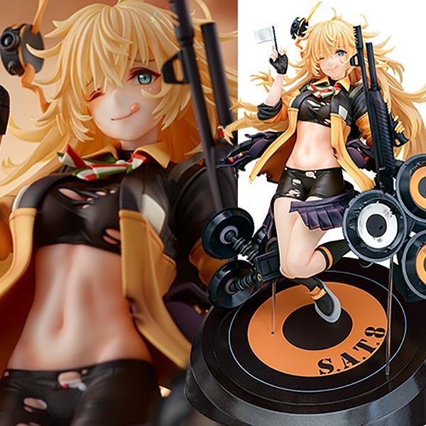 ドールズフロントラインS.A.T.8重傷Ver. 1/7 完成品フィギュア未開封 ファット・カンパニー ドールズフロントライン S.A.T.8 重傷Ver. 1/7