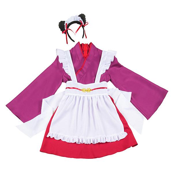 専用出品♡カフェ店員風コスチューム×3セット Amazon.co.jp: 女神のカフェテラス コスプレ衣装 ヒロインたちの