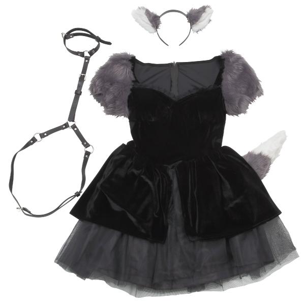 Malymoon レディブラックレザーウルフヴィラン コスプレ Amazon.co.jp: [milky time] 初音ミク コスプレ ワンピース