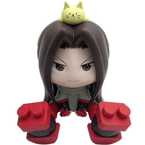 BINIVINI BABY SOFT VINYL FIGURE SHAMAN KING ハオ 完成品フィギュア｜sanyodo-omocha｜04