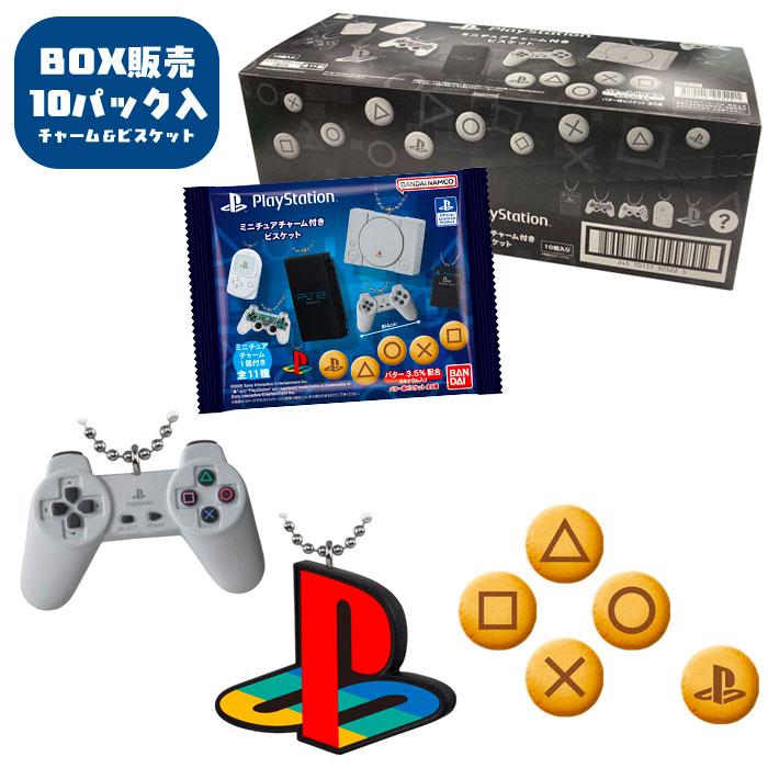 BANDAI（バンダイ） PlayStation TM ミニチュアチャーム付きビスケット
