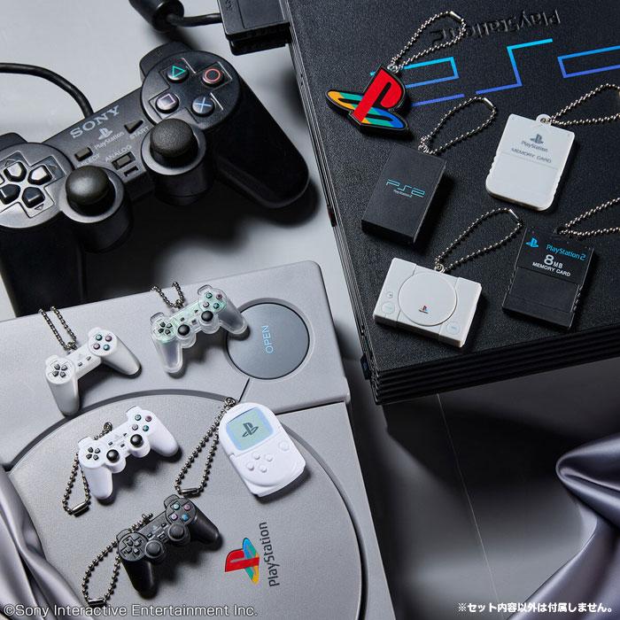 BANDAI（バンダイ） PlayStation TM ミニチュアチャーム付きビスケット