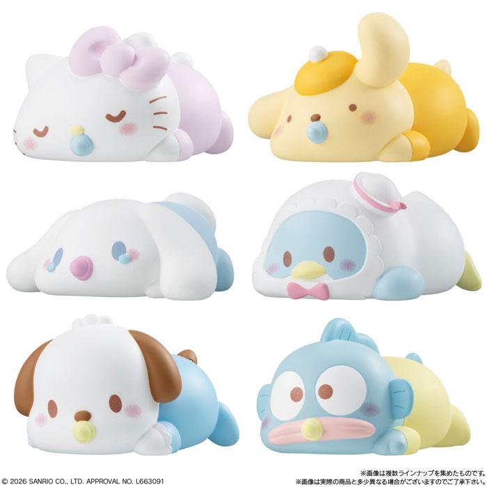BANDAI（バンダイ） もっちりころりん サンリオキャラクターズ2 12個
