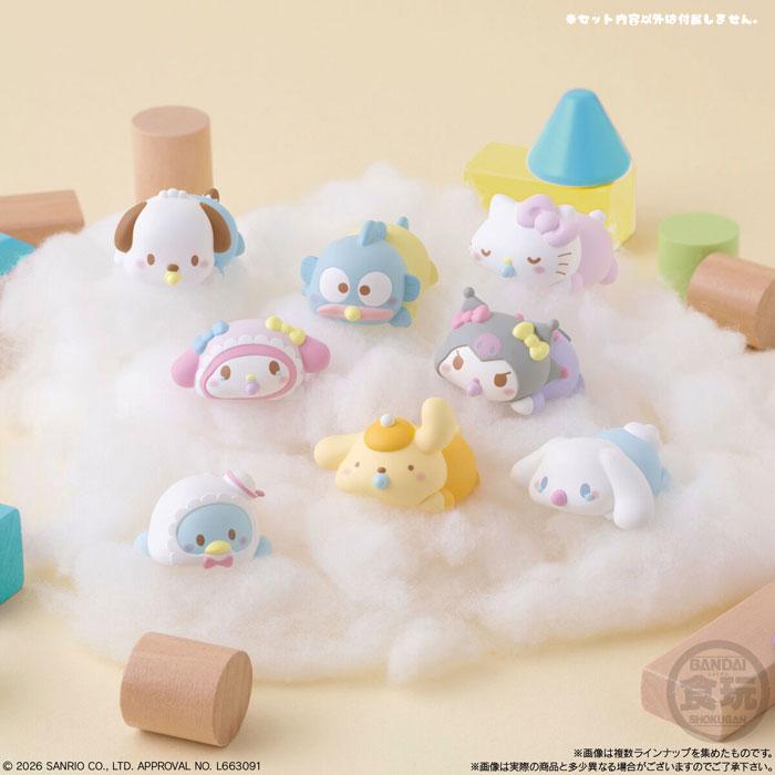 BANDAI（バンダイ） もっちりころりん サンリオキャラクターズ2 12個