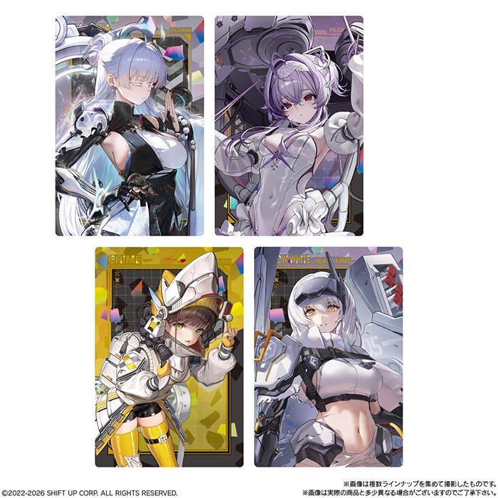 勝利の女神ニケウエハース5 BANDAI（バンダイ） 勝利の女神：NIKKE ウエハース5 単品 食玩 ゆう