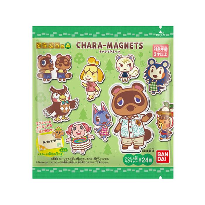 BANDAI（バンダイ） どうぶつの森 キャラマグネッツ 14個入りBOX 食玩