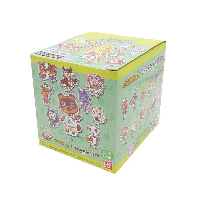 BANDAI（バンダイ） どうぶつの森 キャラマグネッツ 14個入りBOX 食玩