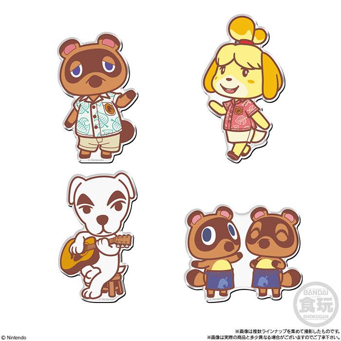 BANDAI（バンダイ） どうぶつの森 キャラマグネッツ 14個入りBOX 食玩