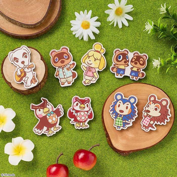 BANDAI（バンダイ） どうぶつの森 キャラマグネッツ 14個入りBOX 食玩
