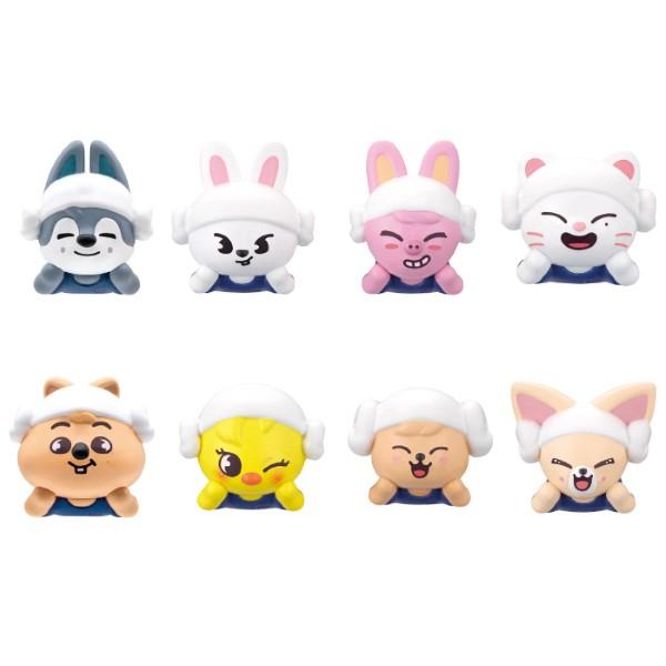 BANDAI（バンダイ） びっくらたまご SKZOO ふろふちころりん 入浴剤 夏