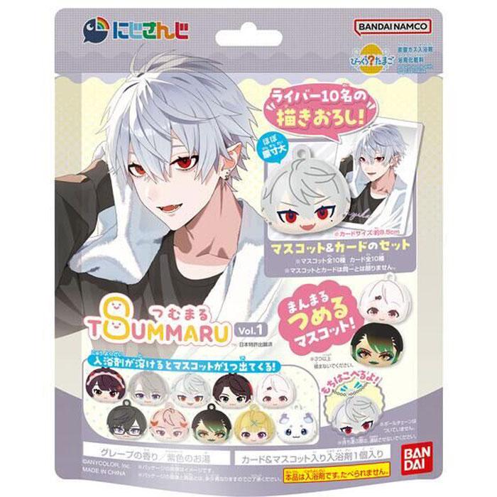 BANDAI（バンダイ） びっくらたまご つむまる にじさんじ vol.1 入浴剤