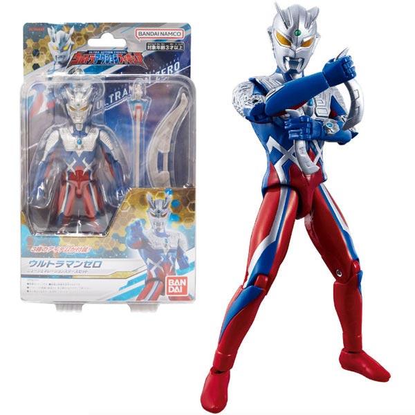 BANDAI（バンダイ） ウルトラアクションフィギュア ウルトラマンゼロ