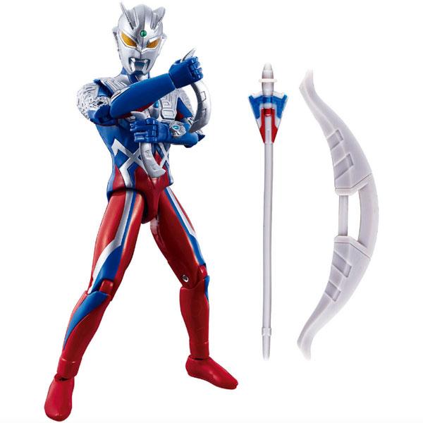 BANDAI ウルトラアクションフィギュア ウルトラマンゼロ ニュー BANDAI ウルトラアクションフィギュア ウルトラマンゼロ ニュー