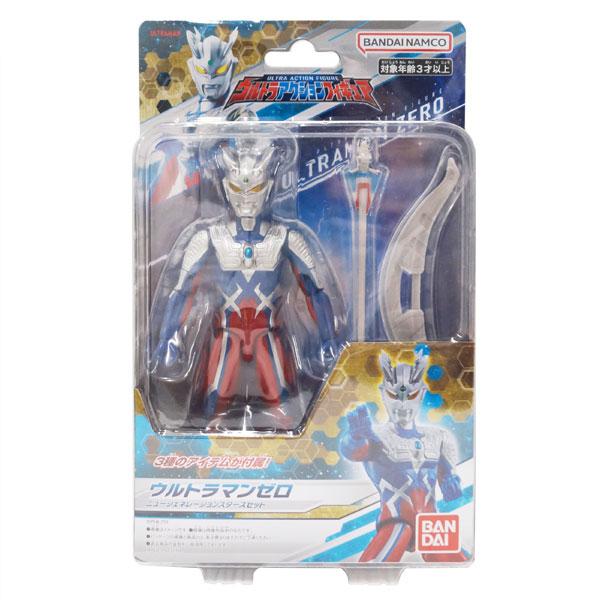 BANDAI ウルトラアクションフィギュア ウルトラマンゼロ ニュー BANDAI ウルトラアクションフィギュア ウルトラマンゼロ ニュー