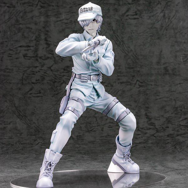 白髪の男性キャラクター フィギュア 白髪の男性キャラクター フィギュア 鬼滅の刃 Q posket 冨岡義勇