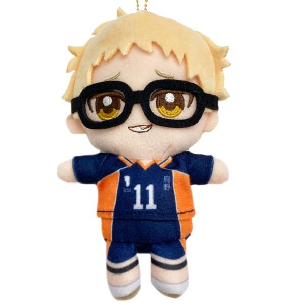 BANDAI（バンダイ） Chibiぬいおすわりマスコット ハイキュー 月島 蛍