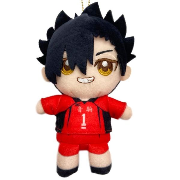 BANDAI（バンダイ） Chibiぬいおすわりマスコット ハイキュー 黒尾