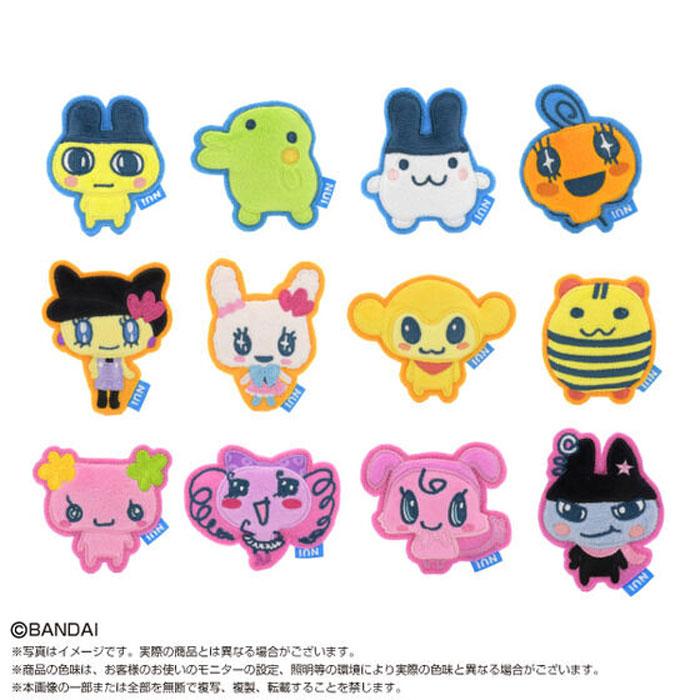 BANDAI（バンダイ） ぬいピン たまごっち ツーしん期・カラー期