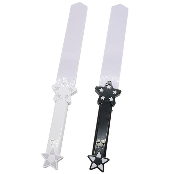 光る 音付 星ヒカリセイバー 12個セット 光るおもちゃ 縁日 景品 夏