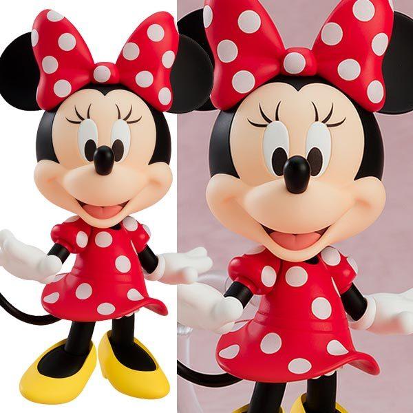 ねんどろいど ディズニー ミニーマウス 水玉ドレスVer. 可動フィギュア