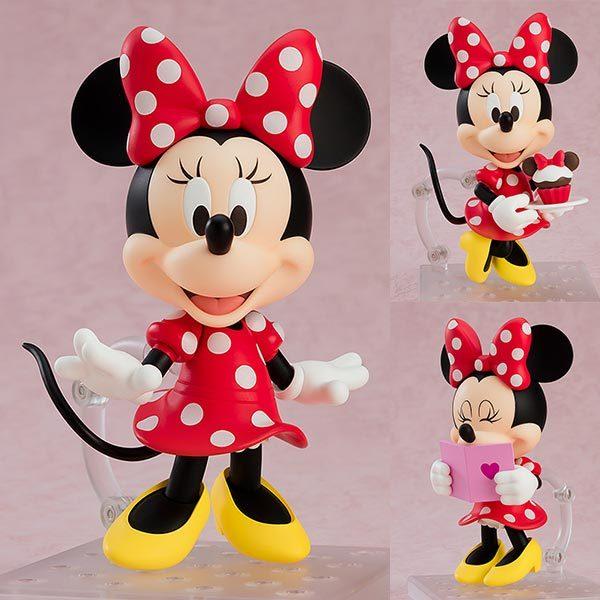 ねんどろいど ディズニー ミニーマウス 水玉ドレスVer. 可動