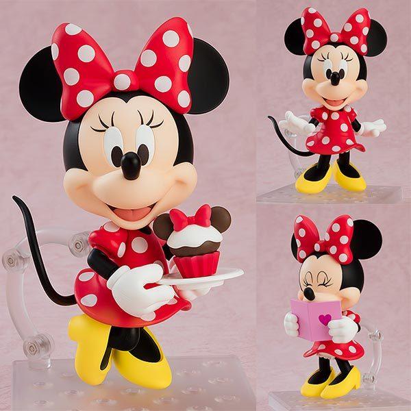 ねんどろいど ディズニー ミニーマウス 水玉ドレスVer. 可動