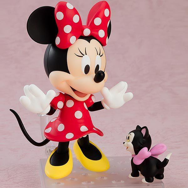 ねんどろいど ディズニー ミニーマウス 水玉ドレスVer. 可動