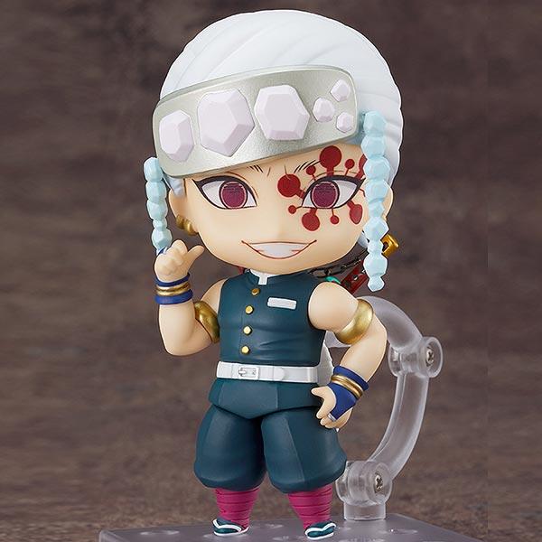 ねんどろいど 鬼滅の刃 宇髄天元 可動フィギュア : おもちゃの