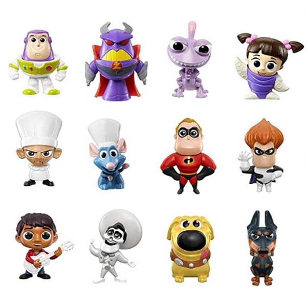 Disney ディズニー ピクサー ミニフィギュア 単品 どれが届くか