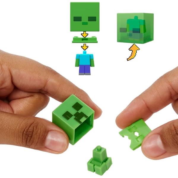 MATTEL（マテル） マインクラフト MINECRAFT モブヘッド ミニ