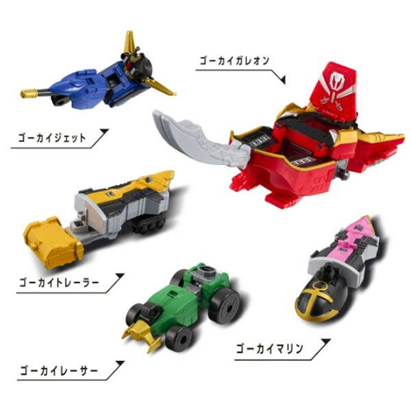 BANDAI（バンダイ） DXROBO UNIVERSE ゴーカイオー : おもちゃの三洋堂