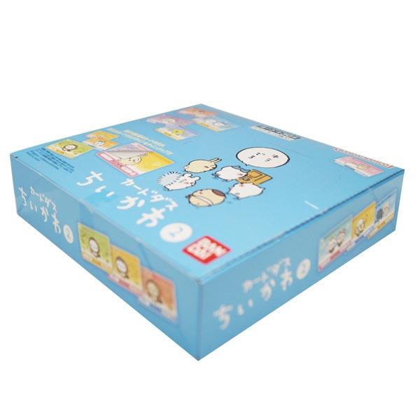 BANDAI カードダス ちいかわ 2だん BOX (20パック入り BANDAI カードダス ちいかわ 2だん BOX (20パック入り