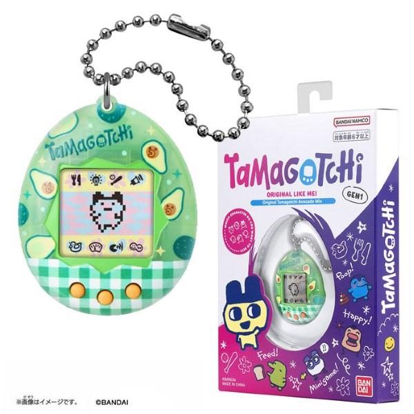 たまごっち Original Tamagotchi Avocado Mix ゆうパケット可 夏祭り